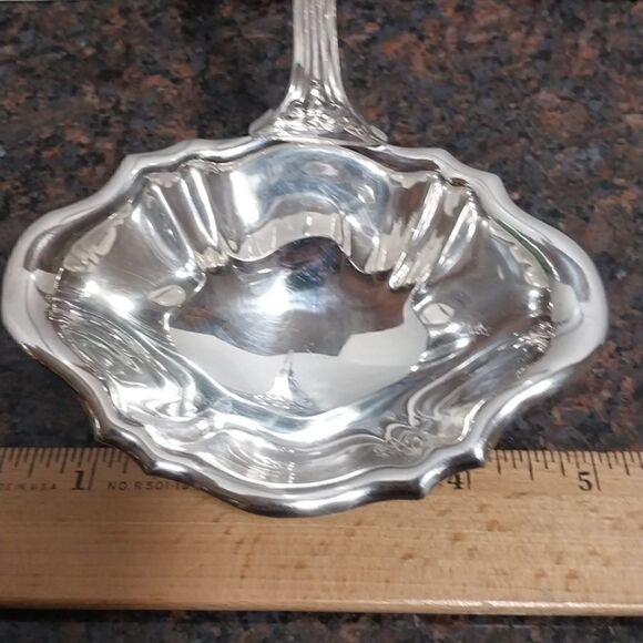 Reed and Barton "TIGER LILLY" Silverplate Punch Ladle...NEW CONDITION - Picture 7 of 8